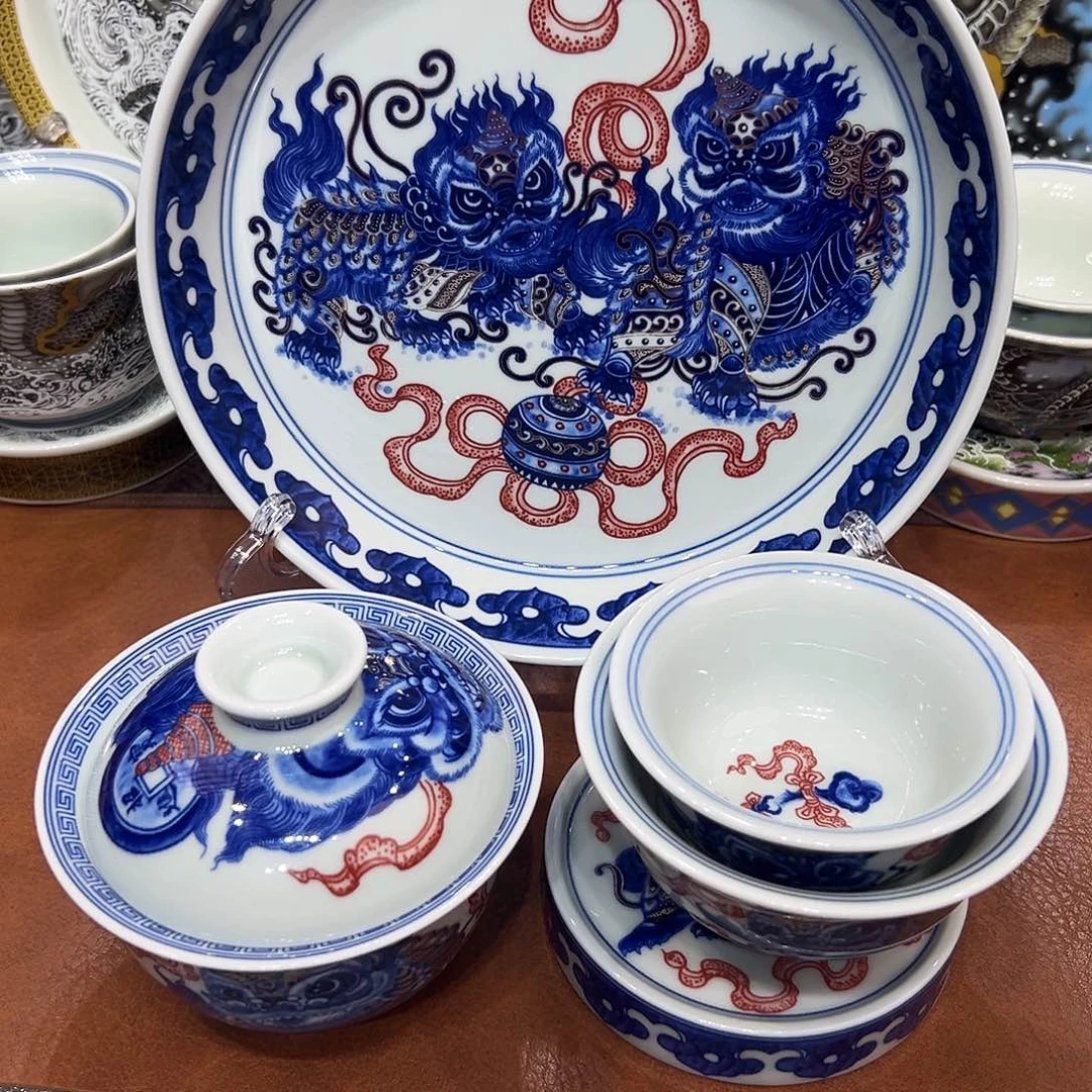 摆件景德镇陶瓷艺术