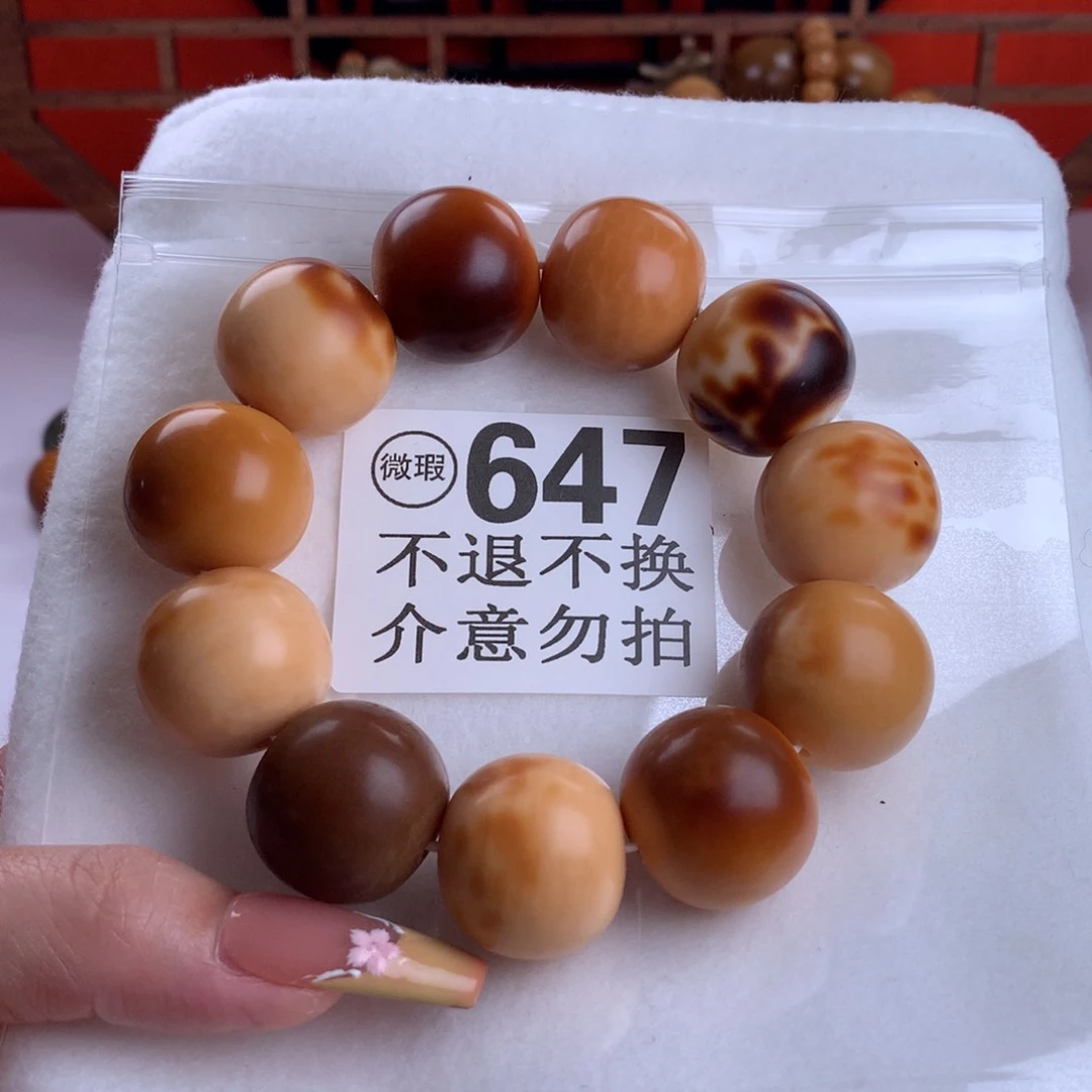 菩提根/象牙果吊坠2.3