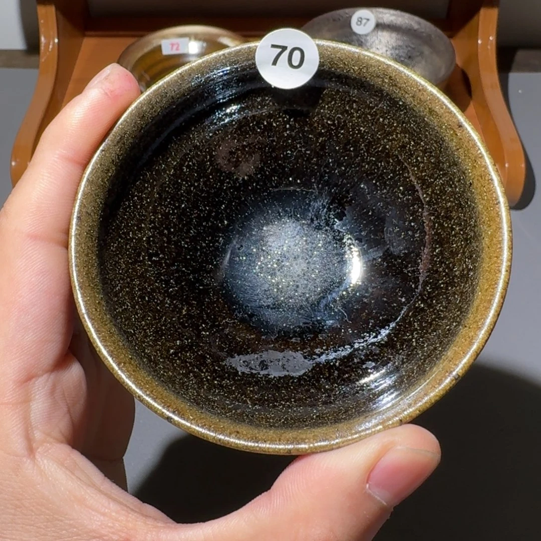 茶盏建窑建盏精美主人杯70