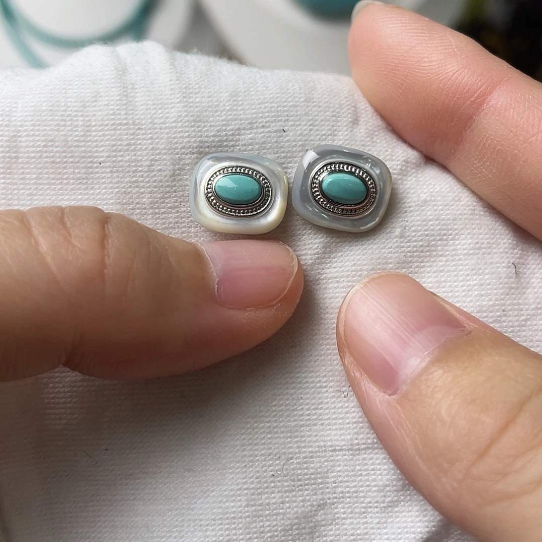 南红玛瑙银S925镶嵌配饰