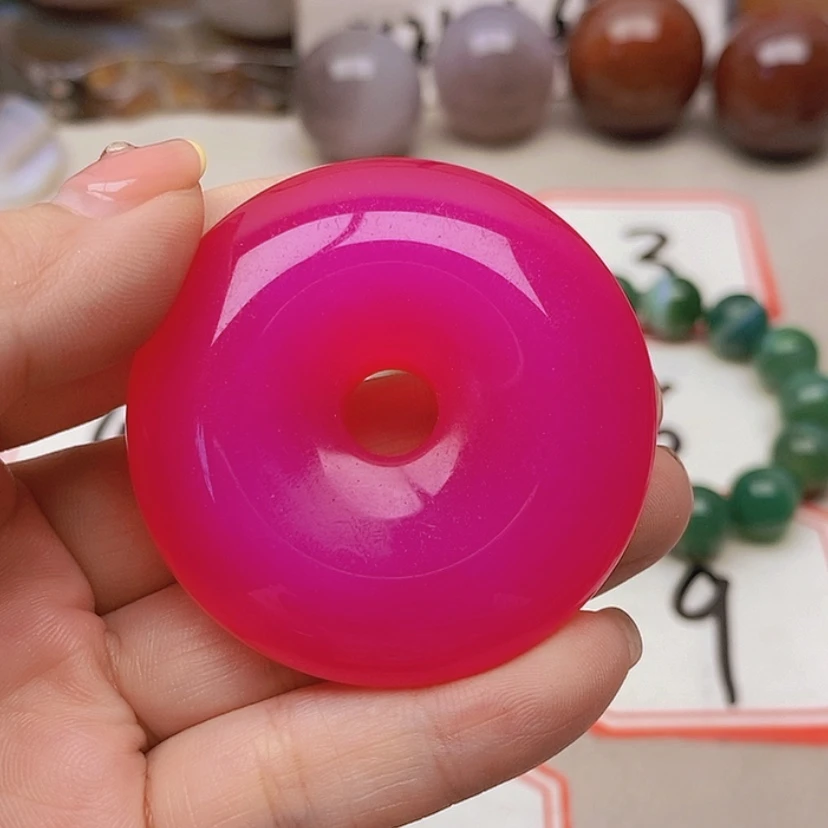 【闪购商品】玛瑙/玉髓未镶嵌珠宝半成品云*