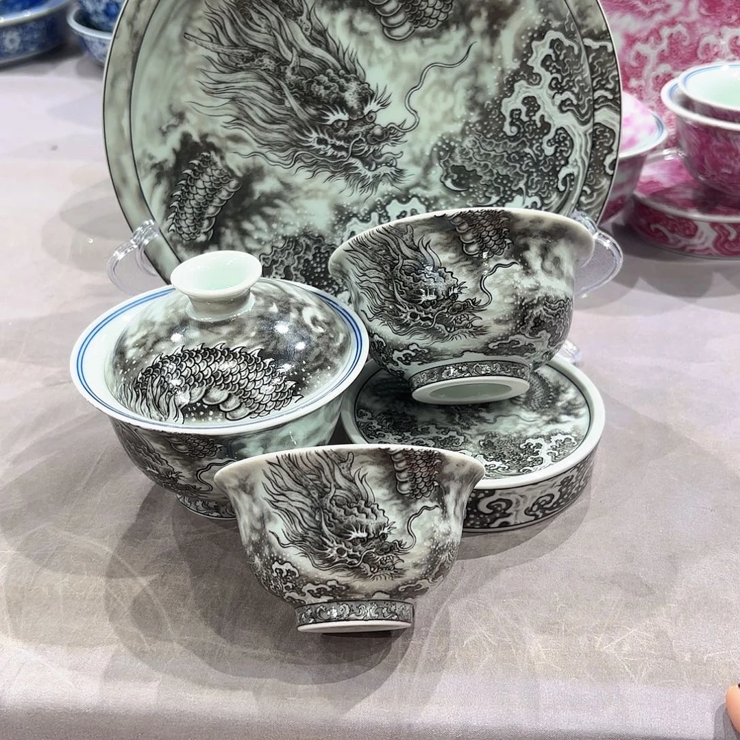 瓷片景德镇瓷器博物研究