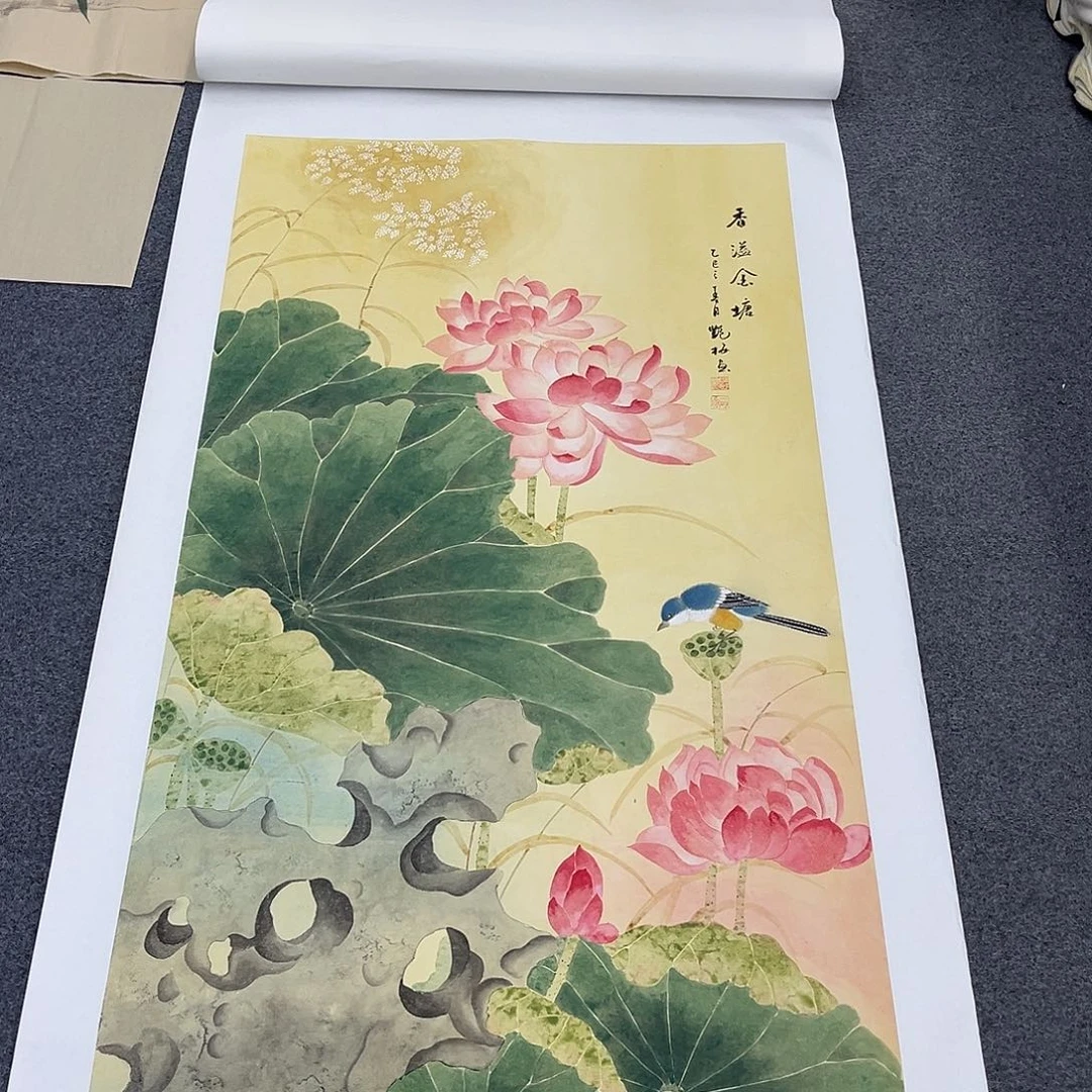 国画纯手绘作品欣赏