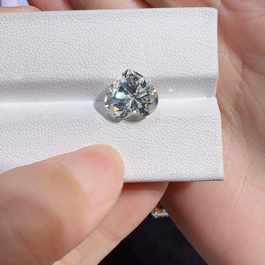 托帕石裸石5.28ct无烧