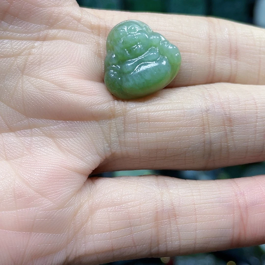 和田玉未镶嵌珠宝半成品