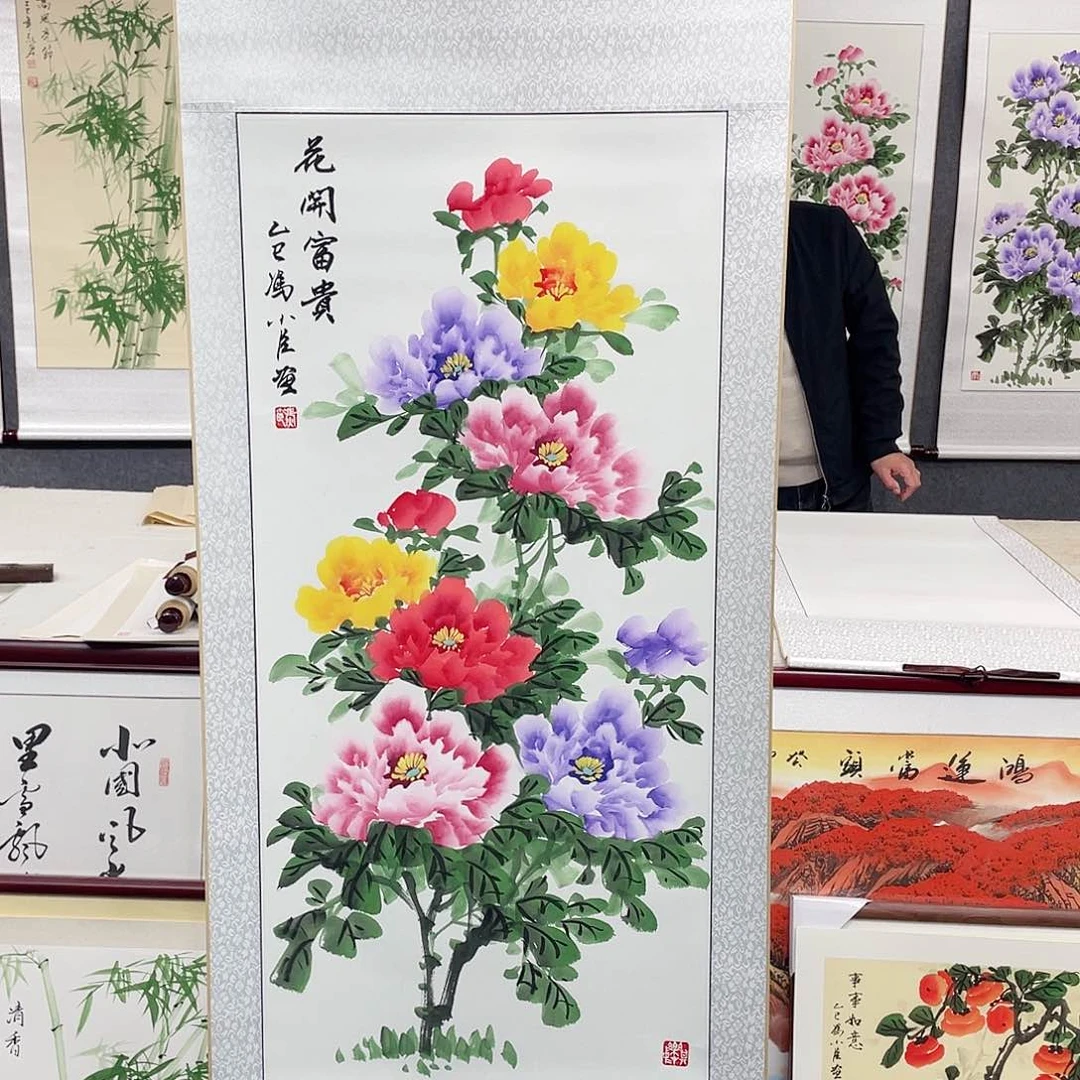 国画手绘作品 手绘作品