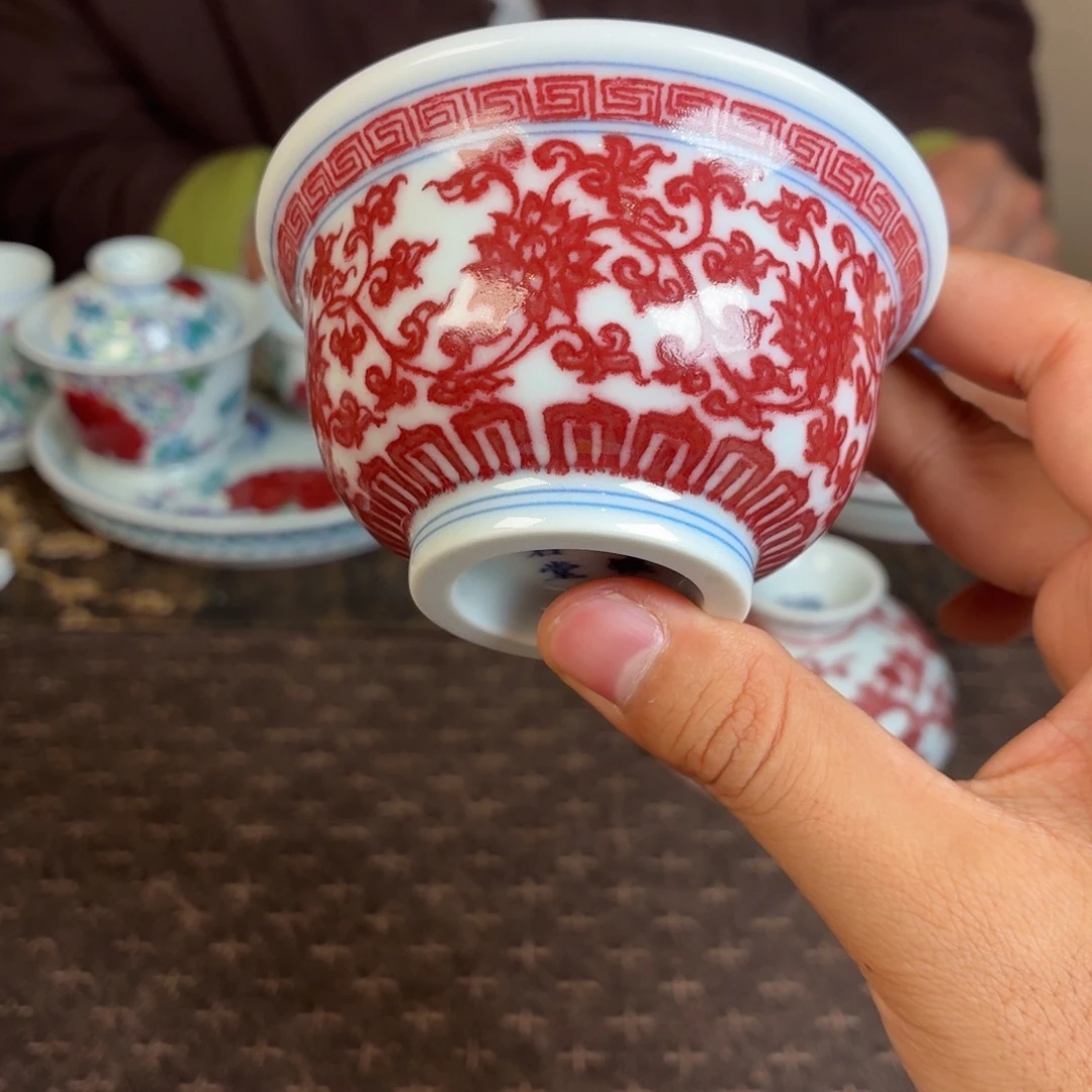 杯子瓷瓷姑娘景德镇陶瓷艺术