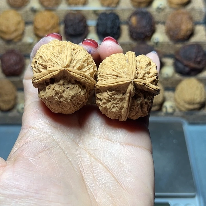 把件文玩核桃47号一三一四40尺