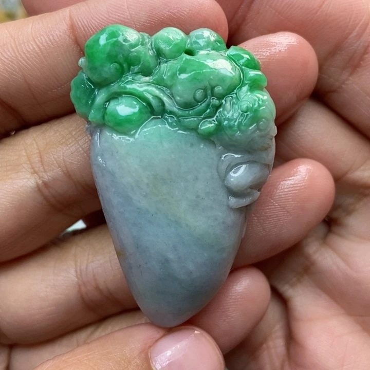 定制翡翠未镶嵌翡翠