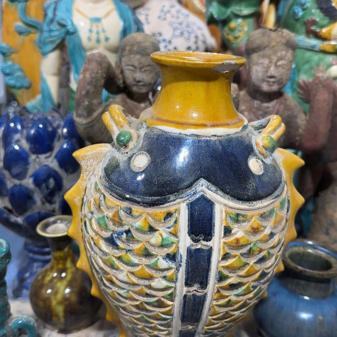 鑫***涛陶瓷摆件摆件摆件