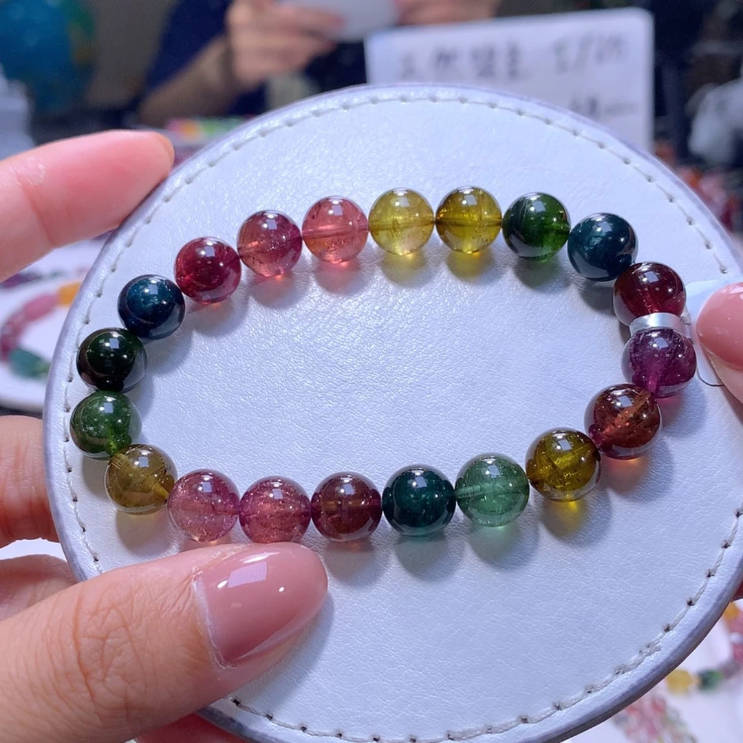 【闪购商品】未镶嵌手串碧玺9.3m