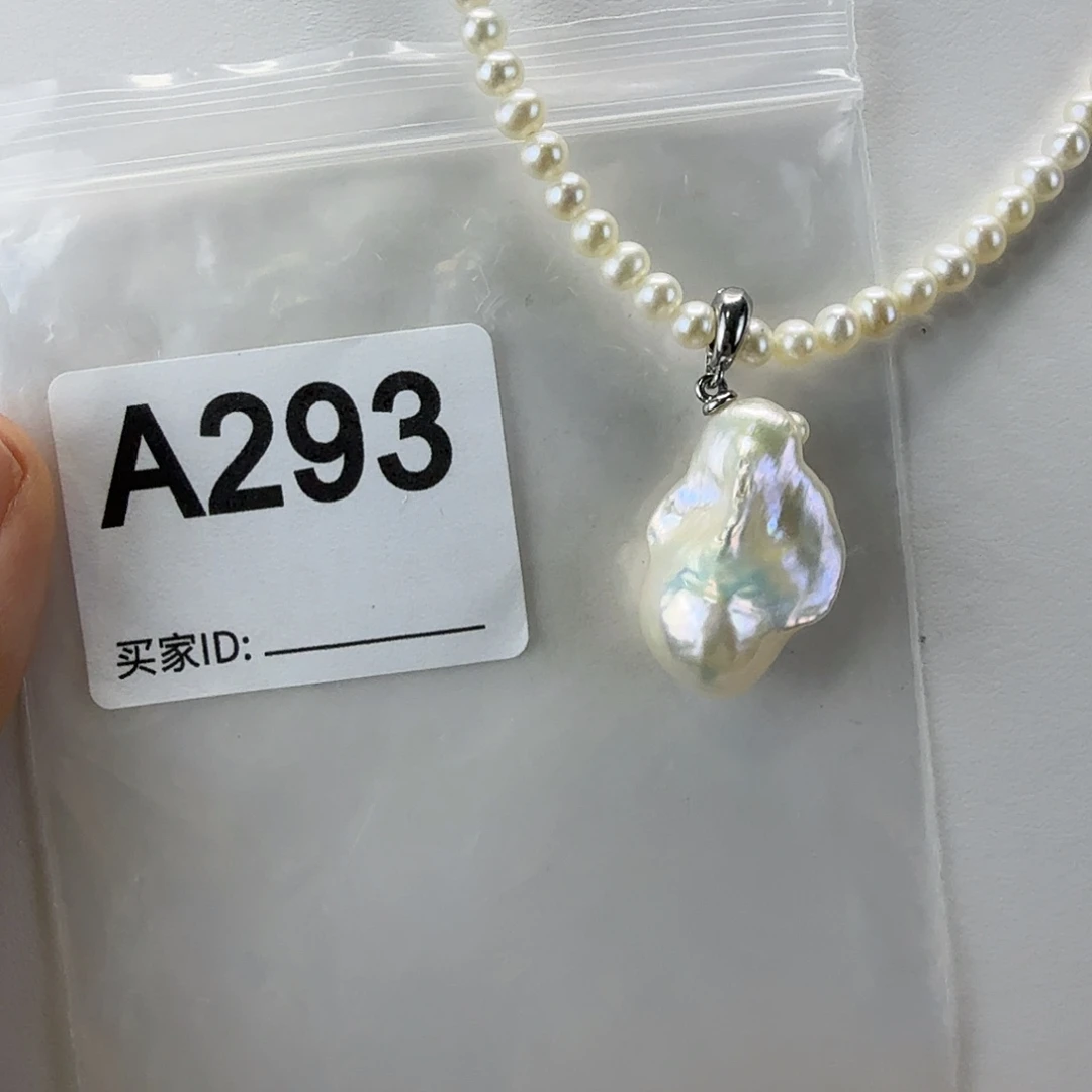 吊坠(不含链)合金淡水珍珠