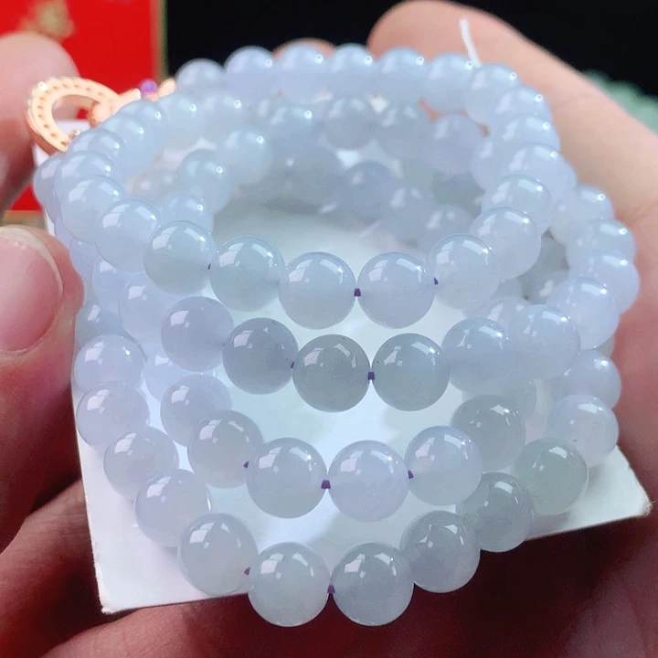 翡翠未镶嵌颈饰0046卡7+