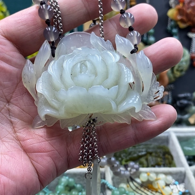 【闪购商品】未镶嵌岫玉吊坠