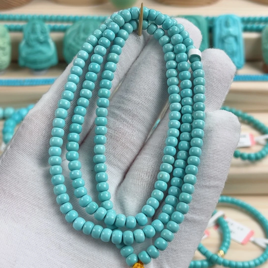 未镶嵌绿松石配饰