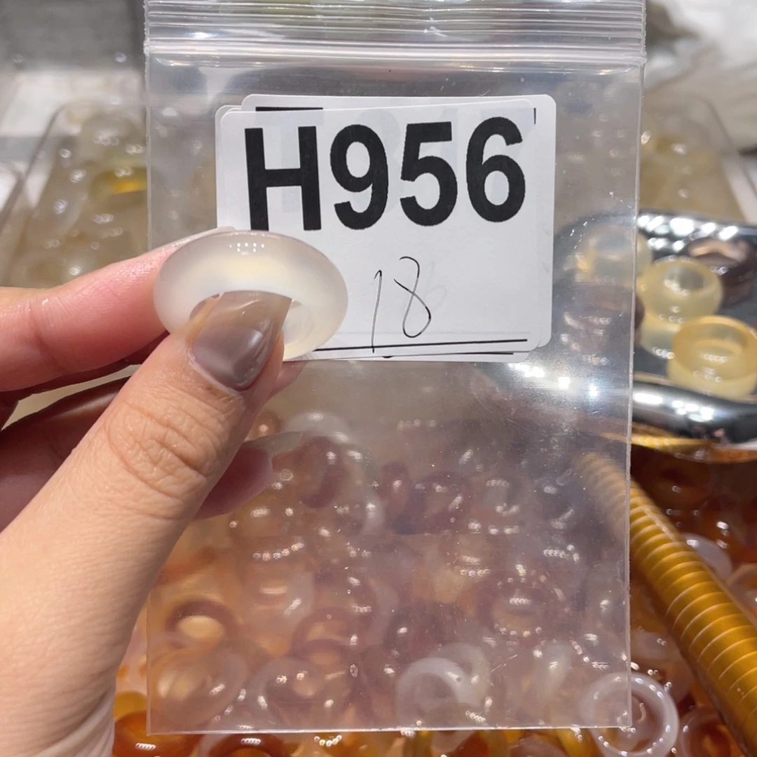 玛瑙/玉髓未镶嵌戒指956