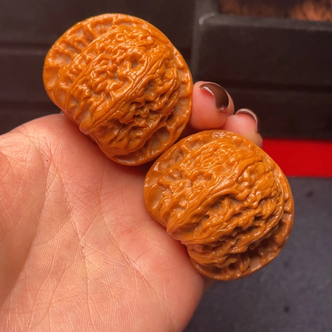 文玩核桃吊坠秦岭核桃110