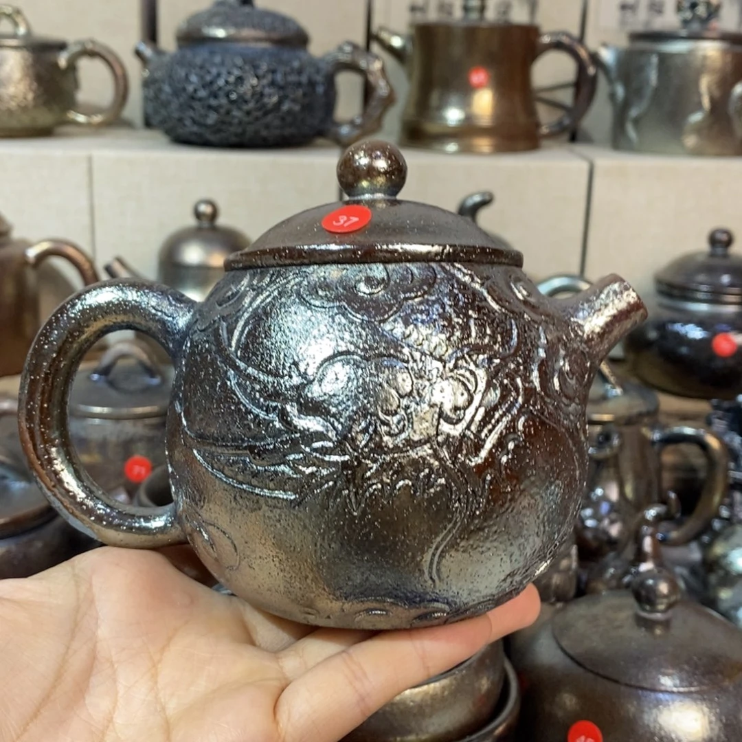 *****云南建水紫陶柴烧壶