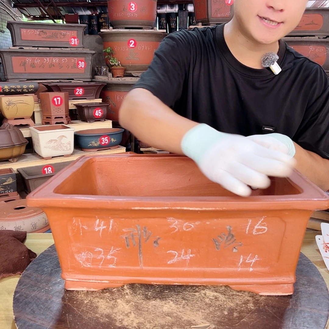紫砂花盆工厂直发