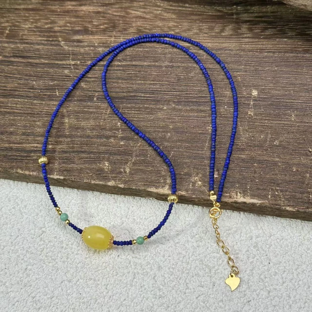 青金石项链D112684——多样性发其一