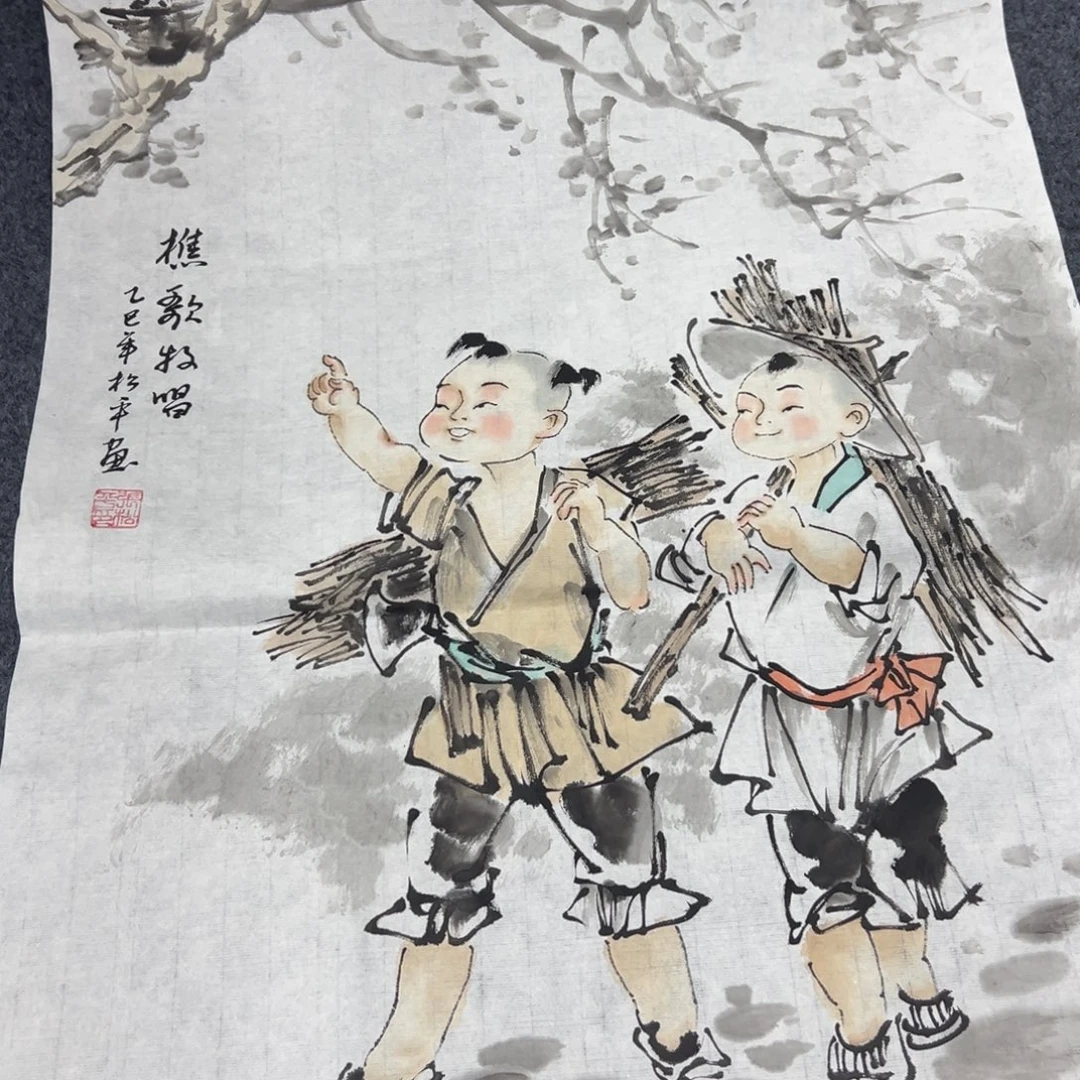 国画国画作品欣赏一下