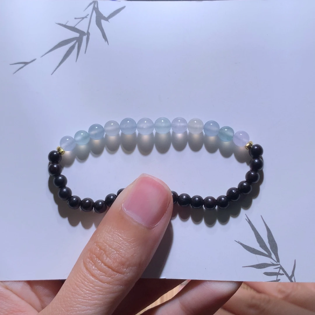 散珠翡翠特价梦幻高冰马卡龙半串可5左右