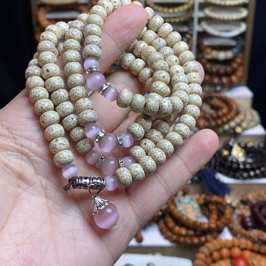 星月菩提吊坠星月菩提卡8 108颗