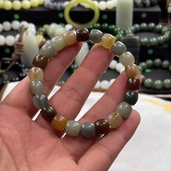 手链未镶嵌和田玉大****风