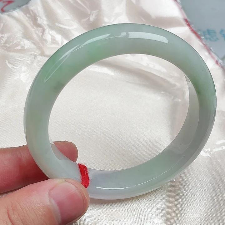 未镶嵌手镯翡翠正圈014