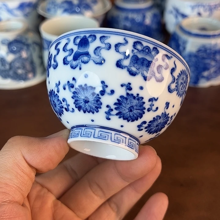 瓷片景德镇全手工手绘陶瓷