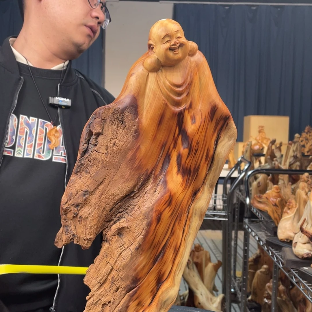 柏木（崖柏）随型摆件