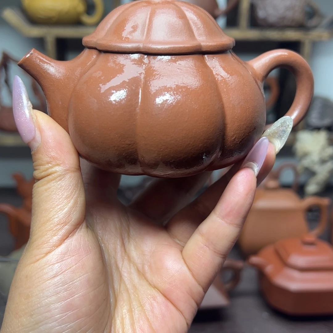 紫砂茶壶陈*豆紫砂壶等文物古迹