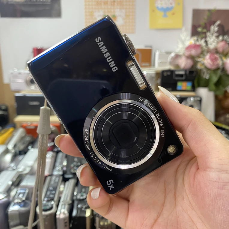 9新 Samsung/三星 三星pl150 可自拍 1240w像素5倍光学变焦