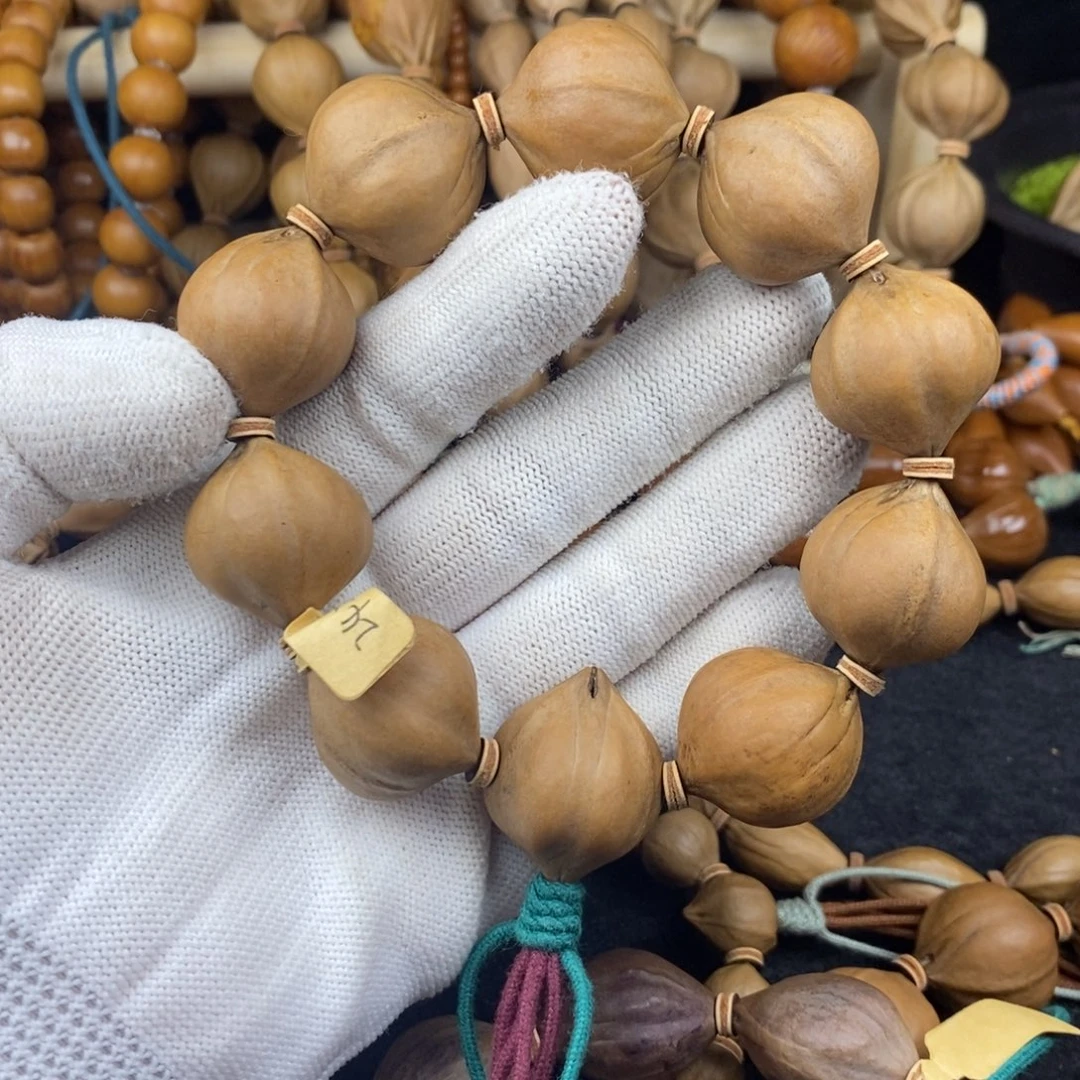 橄榄核手串/手链2425三花大蒜头10颗