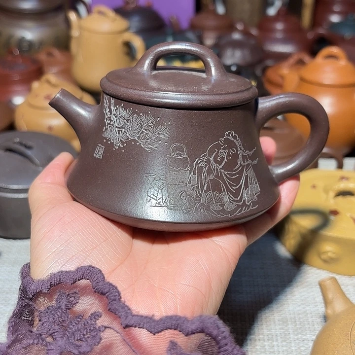 茶壶紫砂原矿宜兴紫砂
