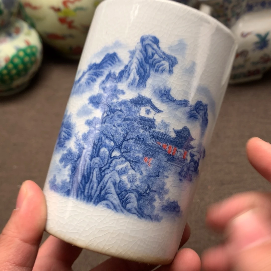 摆件陶瓷旧藏瓷器旧藏瓷器