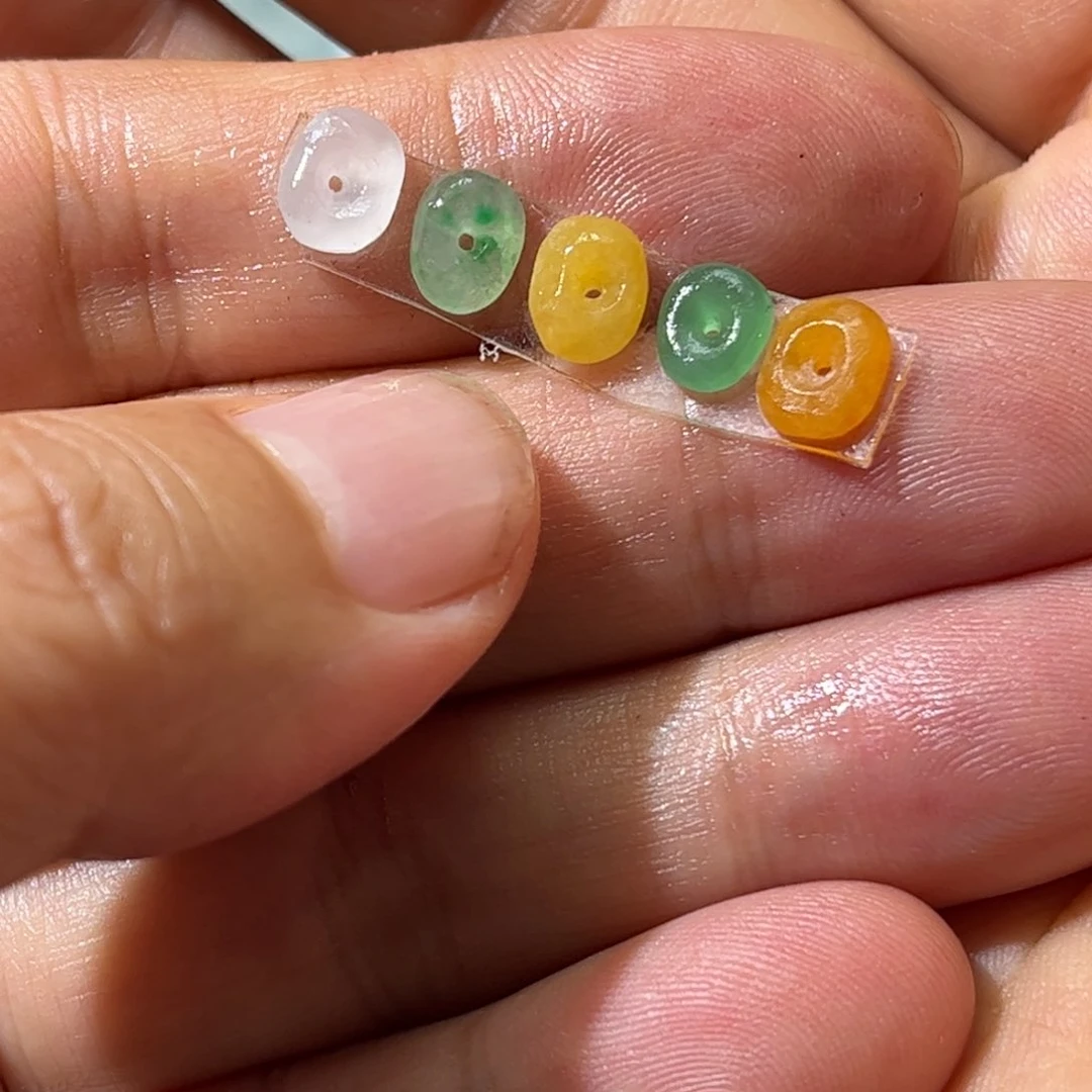 未镶嵌定制翡翠蛋面