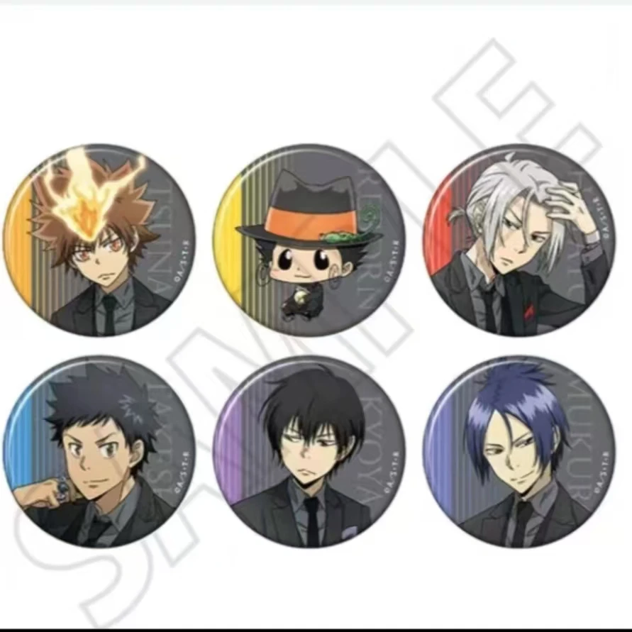 【家庭教师】JF2025场贩先行 日谷吧唧动漫盲抽徽章