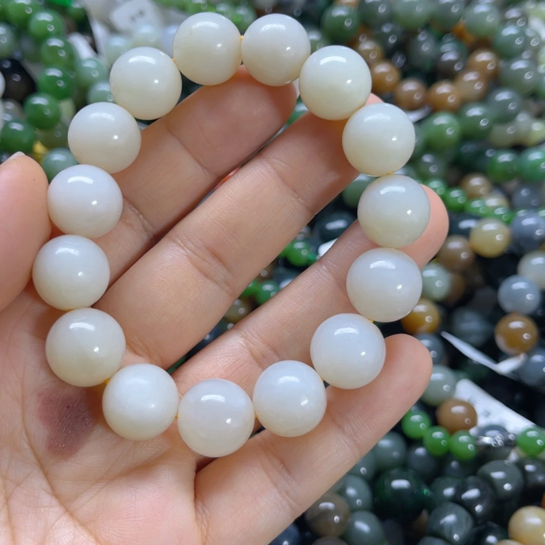 未镶嵌手链和田玉