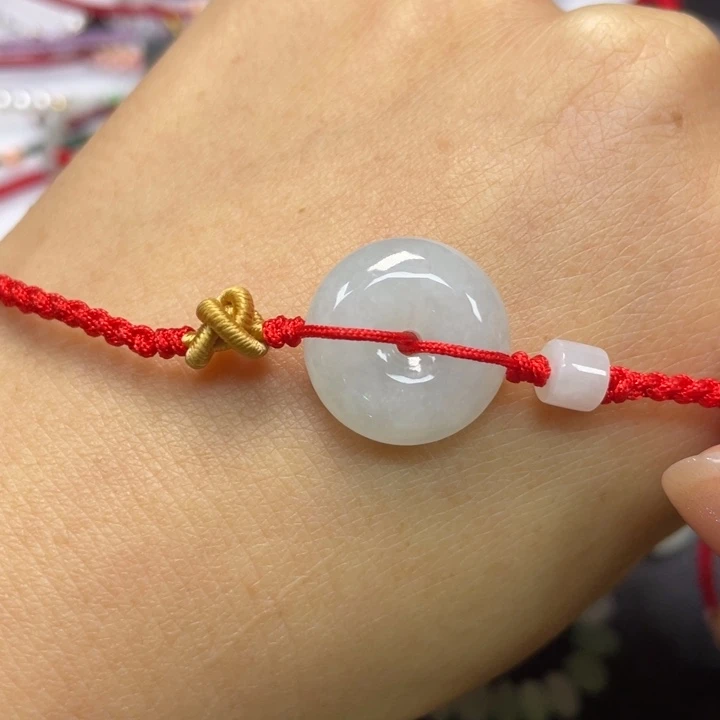 翡翠未镶嵌手绳7999999