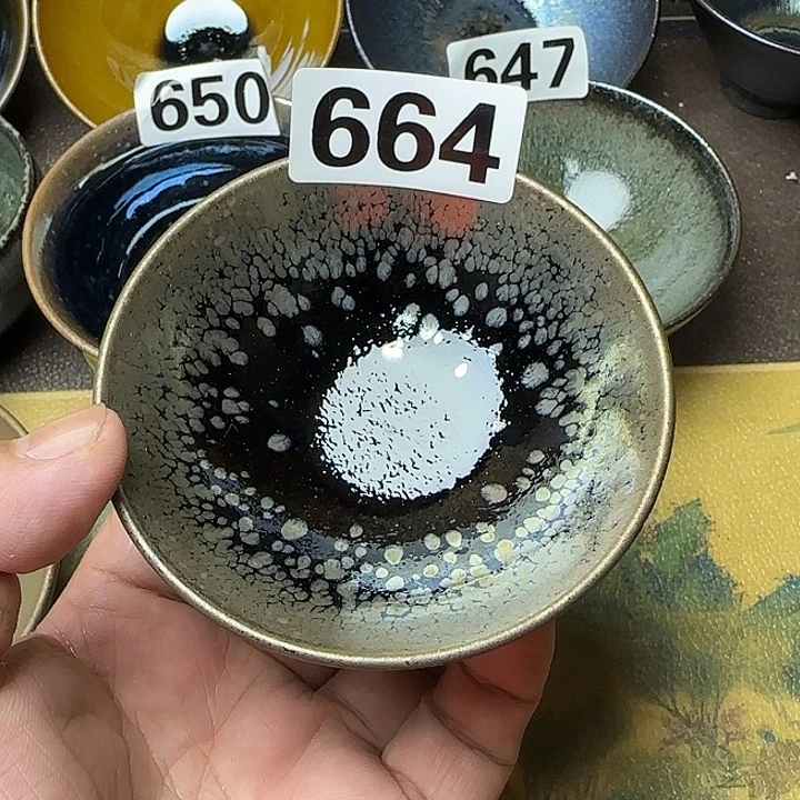 茶盏主人杯龙窑柴烧全手工