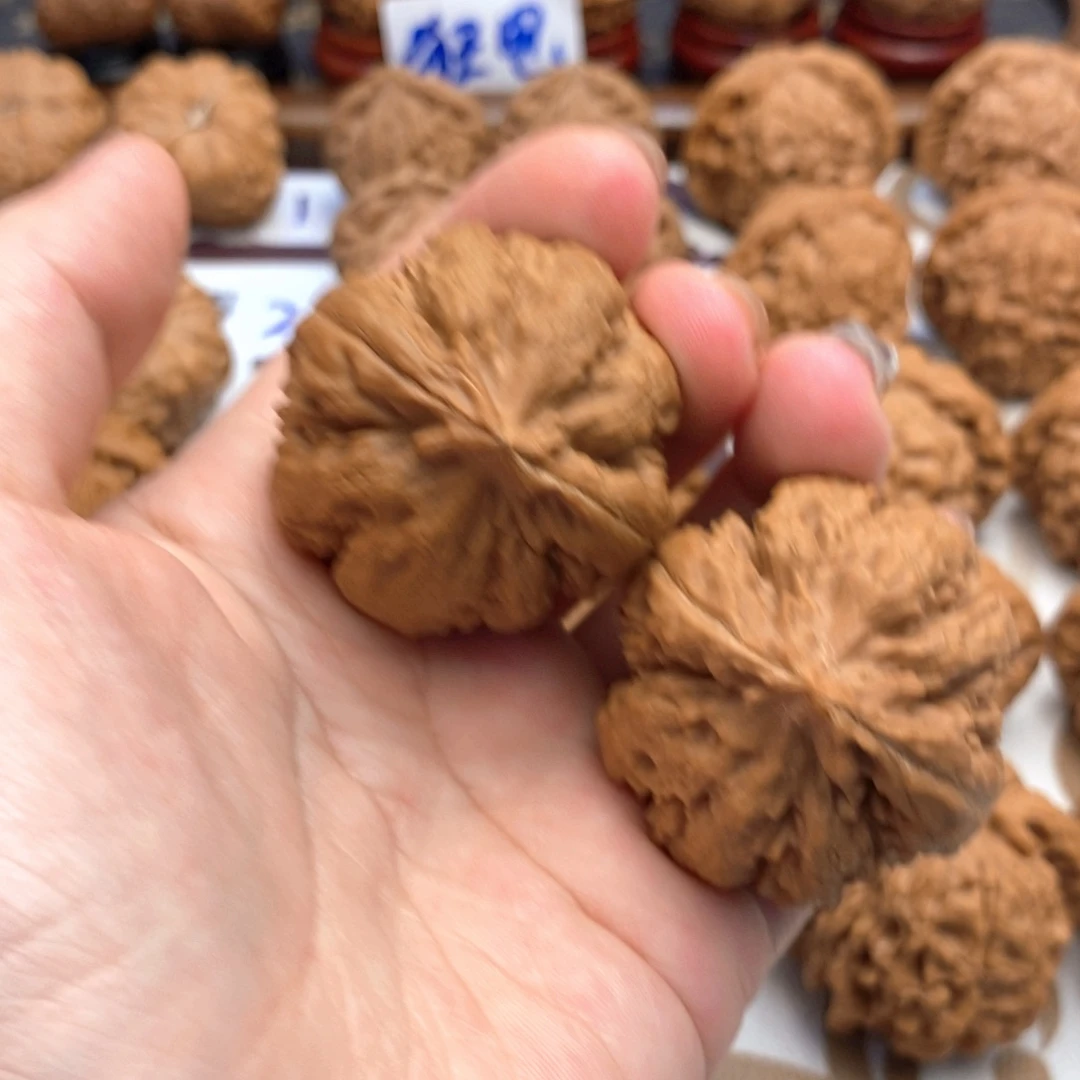 【闪购商品】文玩核桃把件用****6124号霸王龙