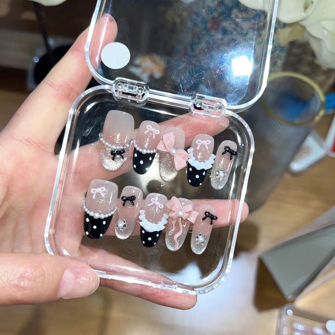 废柴不废【白富美】纯手工穿戴甲