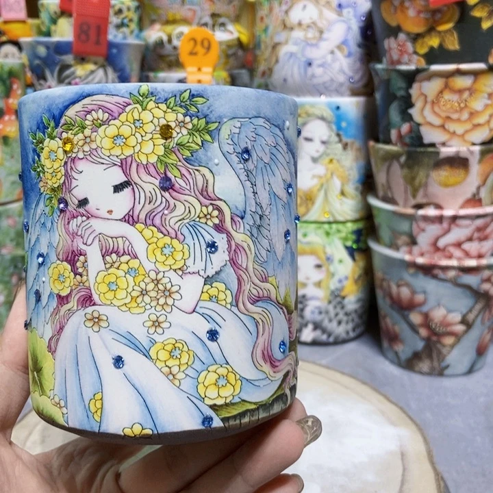 景德镇艺术手绘作品