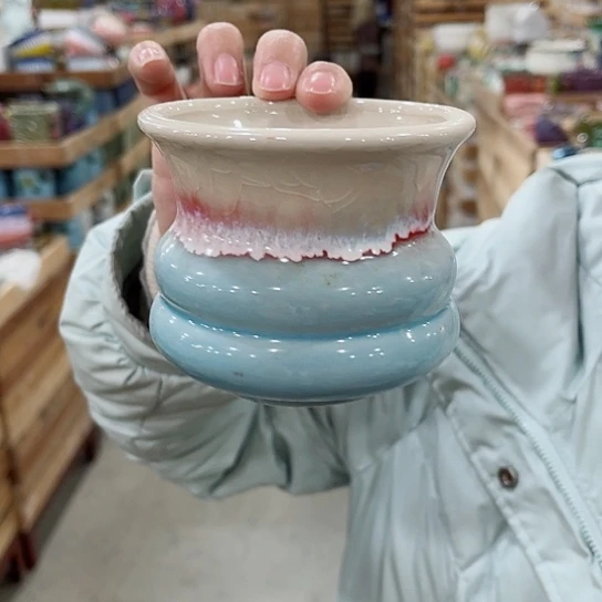 陶瓷花盆凑单福利满10元发货！