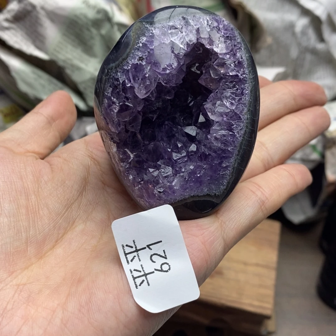 未镶嵌珠宝半成品紫晶