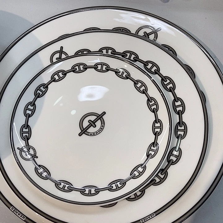 瓷片3件套餐具口餐具