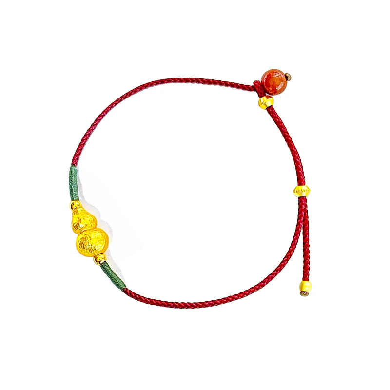 SHIXI/世希 葫芦编织绳手链 原创轻奢定制