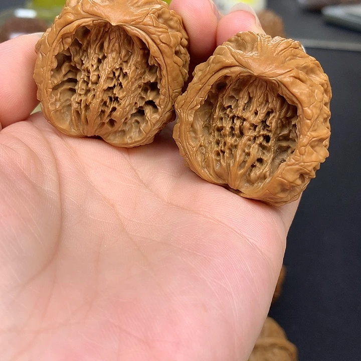 吊坠文玩核桃37聚宝盆