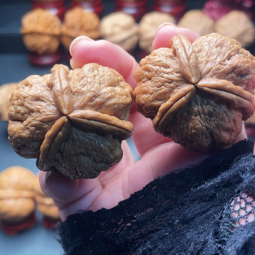 文玩核桃吊坠三棱……